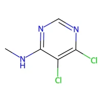 5,6-Dichloro-N-methylpyrimidin-4-amine 97% CAS 1428252-93-0