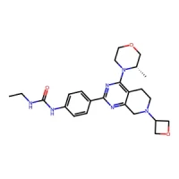 (S)-1-Ethyl-3-(4-(4-(3-methylmorpholino)-7-(oxetan-3-yl)-5,6,7,8-tetrahydropyrido[3,4-d]pyrimidin-2-yl)phenyl)urea 98% CAS 1207360-89-1