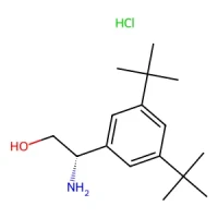 (S)-2-Amino-2-(3,5-di-tert-butylphenyl)ethan-1-ol hydrochloride 95% HPLC CAS 2828440-03-3