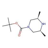 (3R,5S)-rel-tert-Butyl 3,5-dimethylpiperazine-1-carboxylate 98% CAS 129779-30-2