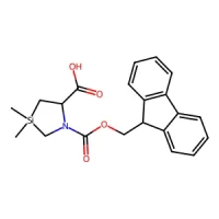 1-(((9H-Fluoren-9-yl)methoxy)carbonyl)-3,3-dimethyl-1,3-azasilolidine-5-carboxylic acid 97% CAS 1425942-11-5