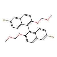 (S)-6,6'-Dibromo-2,2'-bis(methoxymethoxy)-1,1'-binaphthalene 98% CAS 211560-97-3