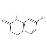 7-Bromo-1-methyl-3,4-dihydroquinolin-2(1H)-one 97% CAS 1086386-20-0