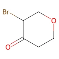 3-Bromodihydro-2H-pyran-4(3H)-one 97% CAS 98021-79-5