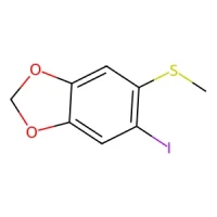 5-Iodo-6-(methylthio)benzo[d][1,3]dioxole 95% CAS 1061318-30-6