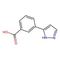 3-(1H-Pyrazol-5-yl)benzoic acid 97% CAS 850375-11-0