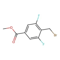 Methyl 4-(bromomethyl)-3,5-difluorobenzoate 97% CAS 1446516-72-8