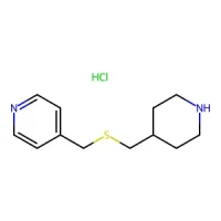 4-(((Piperidin-4-ylmethyl)thio)methyl)pyridine hydrochloride 95% CAS 1417793-34-0