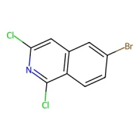6-Bromo-1,3-dichloroisoquinoline 97% CAS 552331-05-2