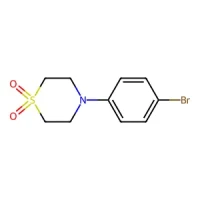 4-(4-Bromophenyl)thiomorpholine 1,1-dioxide 98% CAS 1093878-42-2