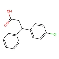 3-(4-Chlorophenyl)-3-phenylpropanoic acid 97% CAS 21998-30-1