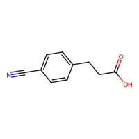 3-(4-Cyanophenyl)propanoic acid 97% CAS 42287-94-5