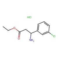 Ethyl 3-amino-3-(3-chlorophenyl)propanoate hydrochloride 95% CAS 188815-45-4