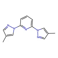 2,6-Bis(4-methyl-1H-pyrazol-1-yl)pyridine 95% CAS 172800-57-6