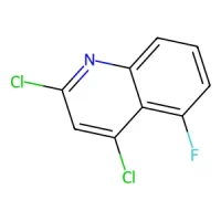 2,4-Dichloro-5-fluoroquinoline 95% CAS 2092047-08-8