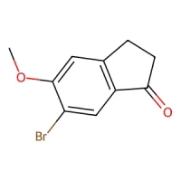 6-Bromo-5-methoxy-2,3-dihydro-1H-inden-1-one 95% CAS 723760-76-7