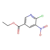 Ethyl 6-chloro-5-nitronicotinate 97% CAS 171876-22-5