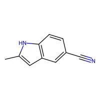 2-Methyl-1H-indole-5-carbonitrile 97% CAS 36798-24-0