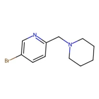 5-Bromo-2-(piperidin-1-ylmethyl)pyridine 95+% CAS 364794-78-5