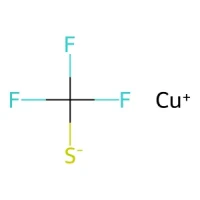 Copper(I) Trifluoromethanethiolate 95% CAS 3872-23-9