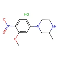 1-(3-Methoxy-4-nitrophenyl)-3-methylpiperazine hydrochloride 95% CAS 1417793-88-4