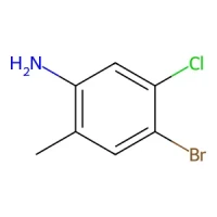 4-Bromo-5-chloro-2-methylaniline 97% CAS 30273-47-3