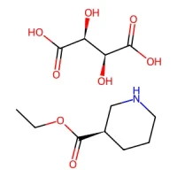 (R)-Ethyl piperidine-3-carboxylate (2S,3S)-2,3-dihydroxysuccinate 95% CAS 167392-57-6