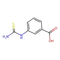 3-Thioureidobenzoic acid 95% CAS 37182-75-5