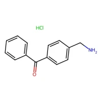 (4-(Aminomethyl)phenyl)(phenyl)methanone hydrochloride 95% CAS 24095-40-7