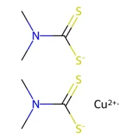 Copperdimethyldithiocarbamate 98% CAS 137-29-1