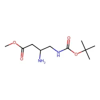 Methyl 3-amino-4-[(tert-butoxy)carbonylamino]butanoate 95% CAS 1391209-85-0