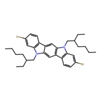 3,9-Dibromo-5,11-bis(2-ethylhexyl)-5,11-dihydroindolo[3,2-b]carbazole 95% CAS 882066-04-8