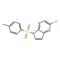 2-Chloro-5-tosyl-5H-pyrrolo[2,3-b]pyrazine 97% CAS 2089300-75-2