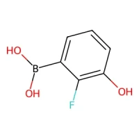 (2-Fluoro-3-hydroxyphenyl)boronic acid 97% CAS 855230-60-3
