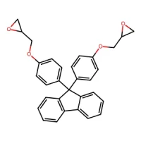 2,2'-((((9H-Fluorene-9,9-diyl)bis(4,1-phenylene))bis(oxy))bis(methylene))bis(oxirane) 95% CAS 47758-37-2