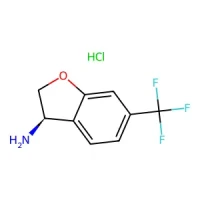 (R)-6-(Trifluoromethyl)-2,3-dihydrobenzofuran-3-amine hydrochloride 98% CAS 2682097-31-8