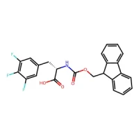 (S)-2-((((9H-Fluoren-9-yl)methoxy)carbonyl)amino)-3-(3,4,5-trifluorophenyl)propanoic acid 98% CAS 205526-30-3