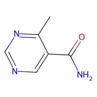 4-Methylpyrimidine-5-carboxamide 97% CAS 1852179-59-9