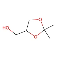 (2,2-Dimethyl-1,3-dioxolan-4-yl)methanol 99%(contains isomer) CAS 100-79-8