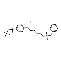 N-Benzyl-N,N-dimethyl-2-(2-(4-(2,4,4-trimethylpentan-2-yl)phenoxy)ethoxy)ethanaminium chloride 99+% CAS 121-54-0