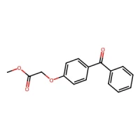 Methyl 2-(4-benzoylphenoxy)acetate 95% CAS 57682-09-4