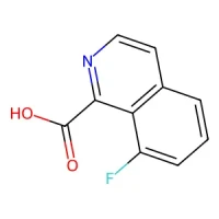 8-Fluoroisoquinoline-1-carboxylic acid 95% CAS 1780197-11-6