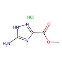 Methyl 5-amino-1H-1,2,4-triazole-3-carboxylate hydrochloride 98% CAS 142782-22-7