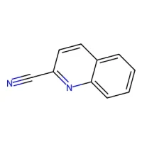 Quinoline-2-carbonitrile 97% CAS 1436-43-7