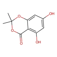 5,7-Dihydroxy-2,2-dimethyl-4H-1,3-benzodioxin-4-one 95% CAS 137571-73-4