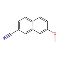 7-Methoxy-2-naphthonitrile 97% CAS 90381-43-4