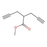 Methyl 2-(prop-2-yn-1-yl)pent-4-ynoate 97% CAS 181478-00-2