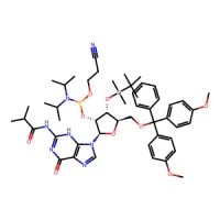 3'-O-tert-Butyldimethylsilyl-5'-O-DMT-N2-isobutyrylguanosine 2'-CE phosphoramidite 98% CAS 1445905-51-0