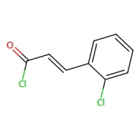 3-(2-Chlorophenyl)acryloyl chloride 97% CAS 35086-82-9