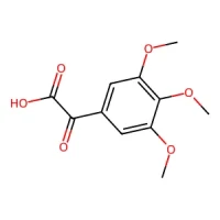2-Oxo-2-(3,4,5-trimethoxyphenyl)acetic acid 95% CAS 88755-16-2